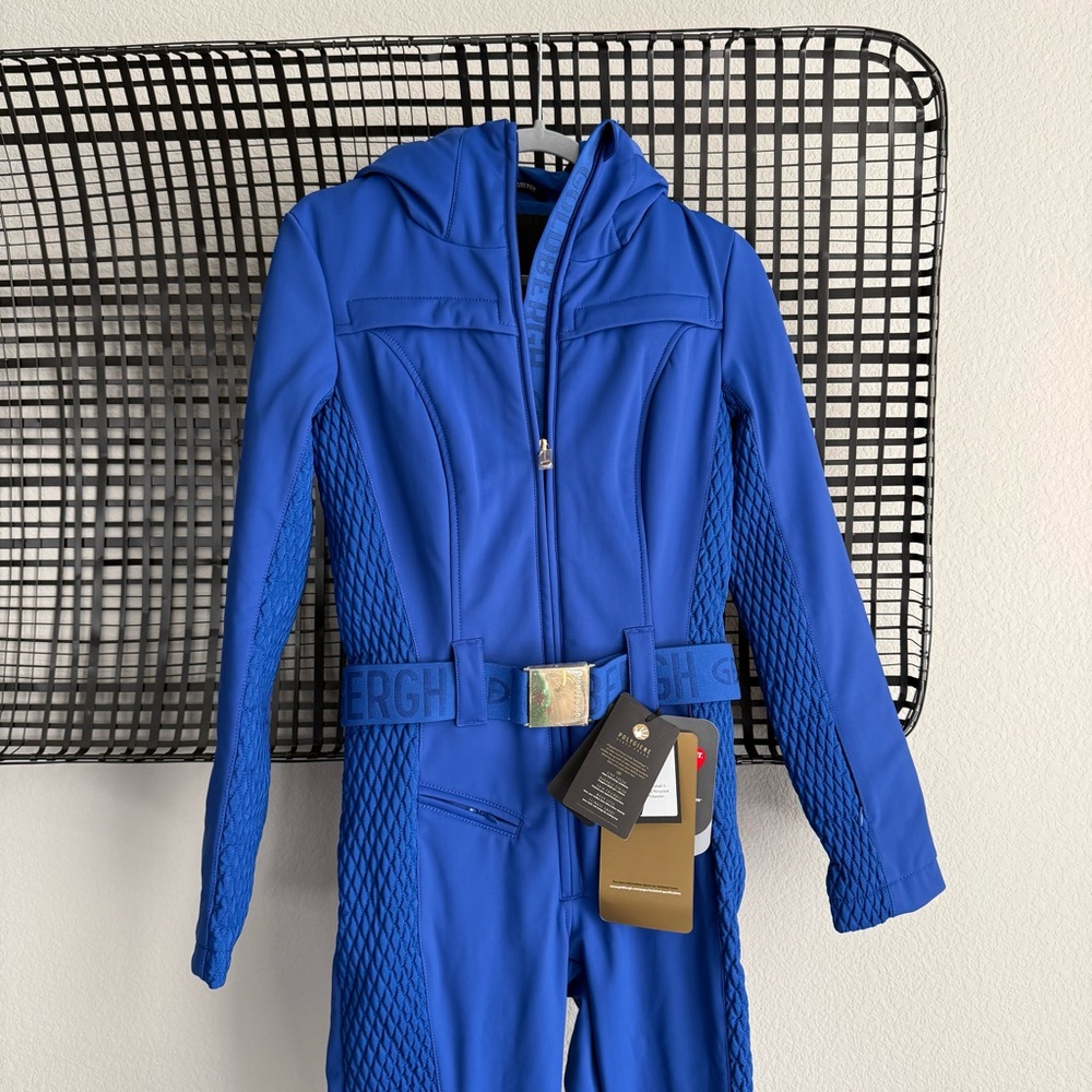 Goldbergh Angele ski suit blue - Picture 4 of 11